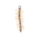 Trixie – jucărie pentru pisici, chilopod din pluș, cu material fosnitor, 33 cm